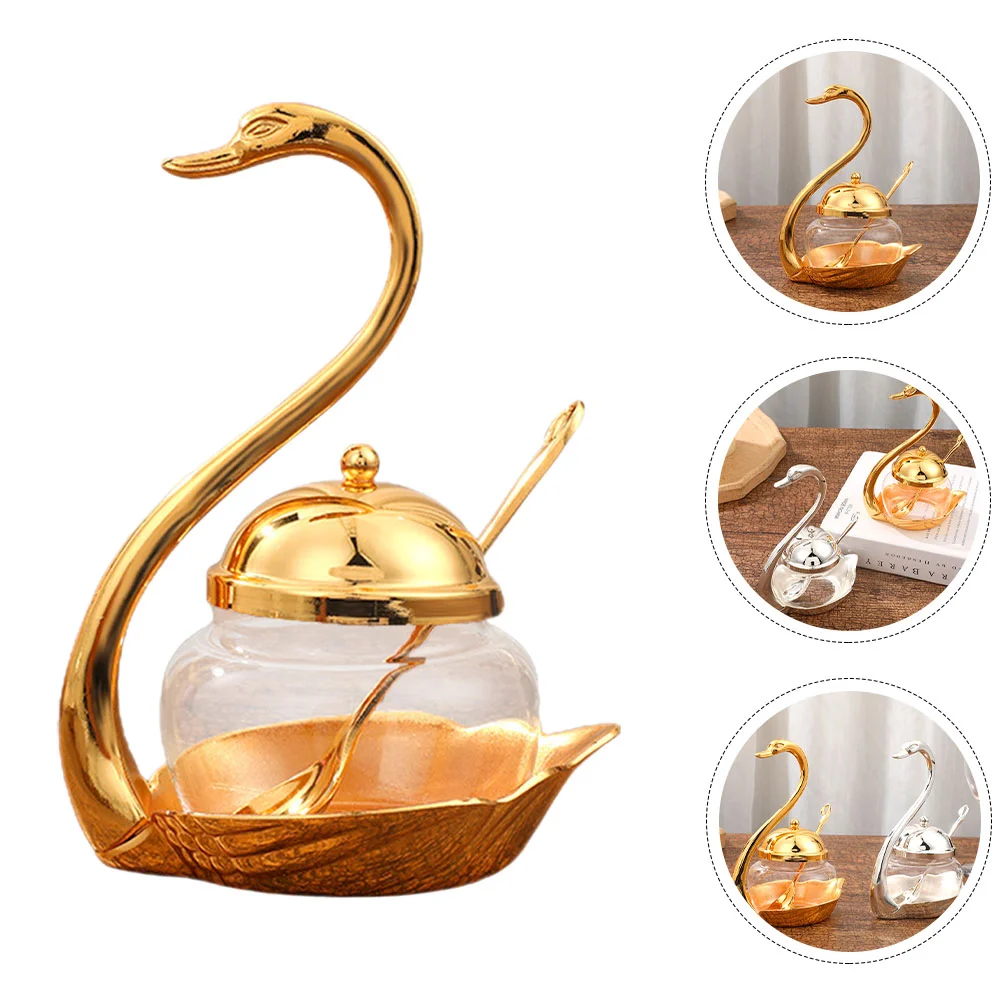 Glass Terrarium Lid Seasoning Jar Sugar Container Bowl Kitchen Supplies Creative
Glass Terrarium Lid Seasoning Jar Sugar Container Bowl Kitchen Supplies Creative