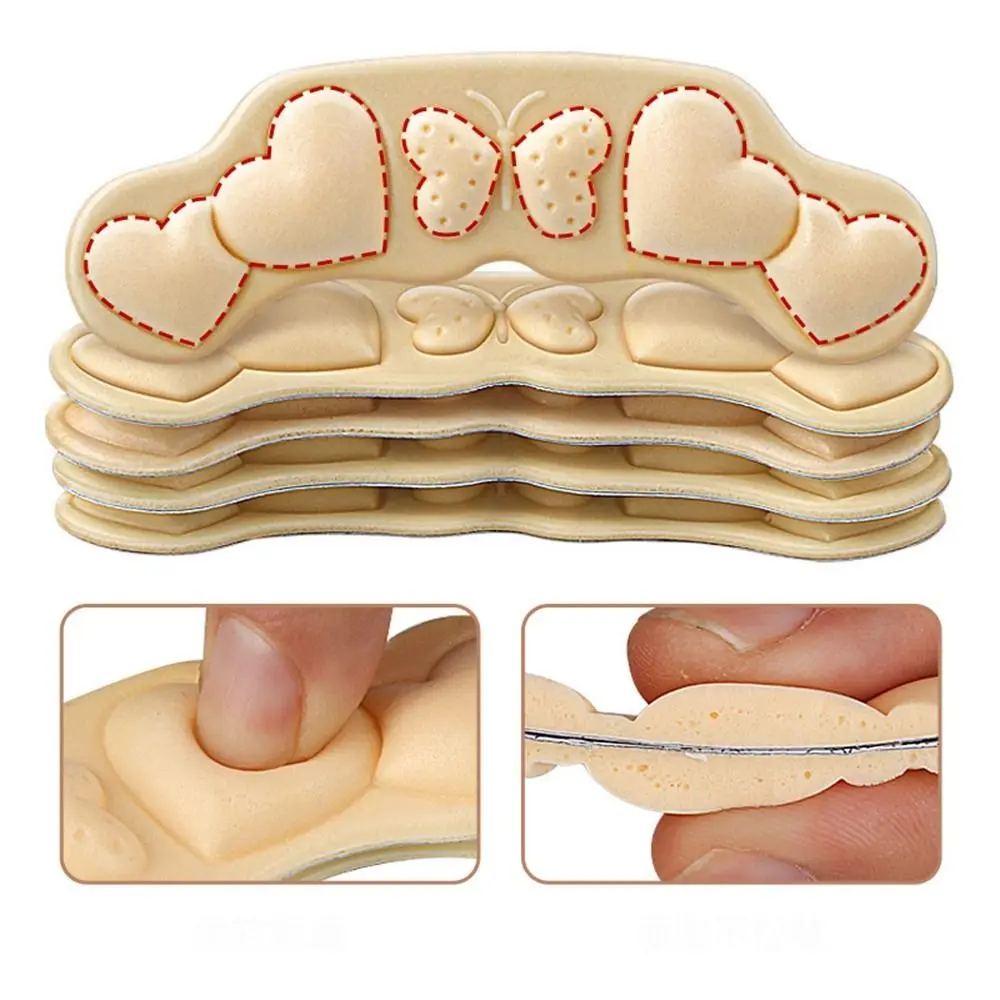 Sponge Anti-Wear Sneaker Shrinking Size Adjust Size Heel Stickers Foot Heel Pads Heel Protectors Women Shoe Insoles
Sponge Anti-Wear Sneaker Shrinking Size Adjust Size Heel Stickers Foot Heel Pads Heel Protectors Women Shoe Insoles