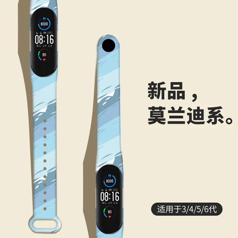 Ремешок для Mi Band 7 6 5 4 3, спортивный браслет для Mi Band 3 4 5 6 7, Фитнес браслет для Xiaomi Band 4 5
Ремешок для Mi Band 7 6 5 4 3, спортивный браслет для Mi Band 3 4 5 6 7, Фитнес браслет для Xiaomi Band 4 5