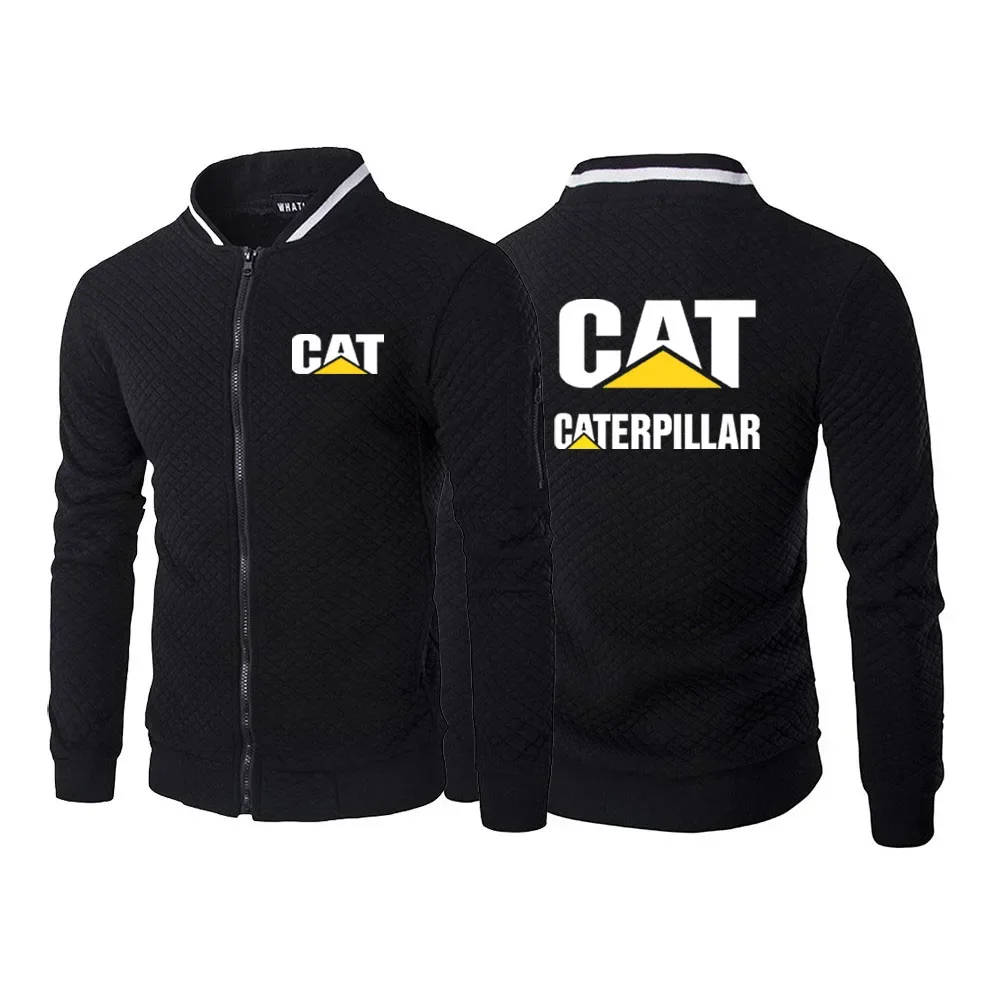 2023 New Spring Autumn CAT Caterpillar Logo Print Solid Color Long Sleeve Fashion Sports Loose Casual Zipper Jackets Sweatshirts
2023 New Spring Autumn CAT Caterpillar Logo Print Solid Color Long Sleeve Fashion Sports Loose Casual Zipper Jackets Sweatshirts