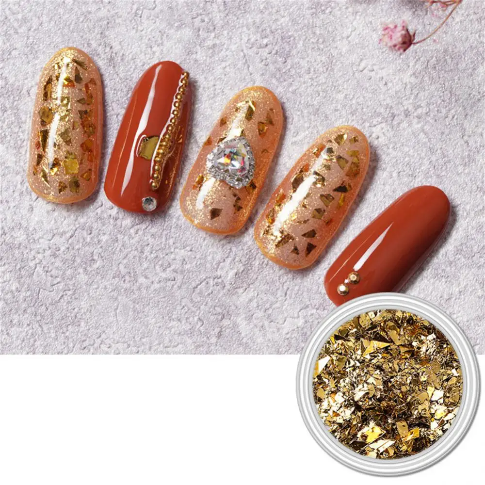 Nail Enhancement Cellophane Aurora Paper Nail Irregular Glass Fragments Nail Enhancement Nail Art Flakes Paillette DIY Manicure
Nail Enhancement Cellophane Aurora Paper Nail Irregular Glass Fragments Nail Enhancement Nail Art Flakes Paillette DIY Manicure