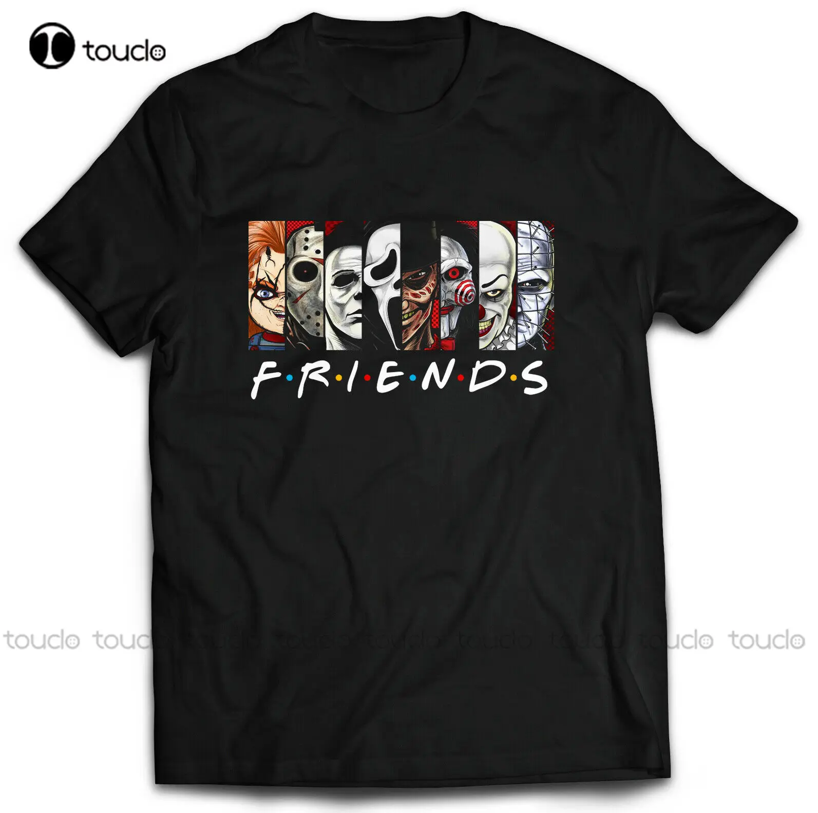 Halloween Friends Michael Myers Saw Chucky'' It T-Shirt White Undershirts Men Custom Aldult Teen Unisex Xs-5Xl Fashion Funny New
Halloween Friends Michael Myers Saw Chucky'' It T-Shirt White Undershirts Men Custom Aldult Teen Unisex Xs-5Xl Fashion Funny New