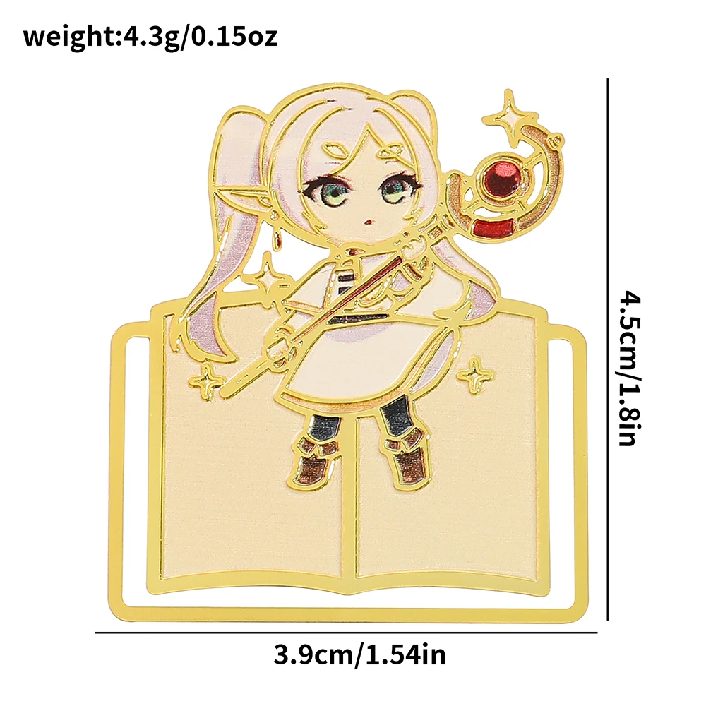 Металлическая закладка MINISO Beyond Journey
Металлическая закладка MINISO Beyond Journey