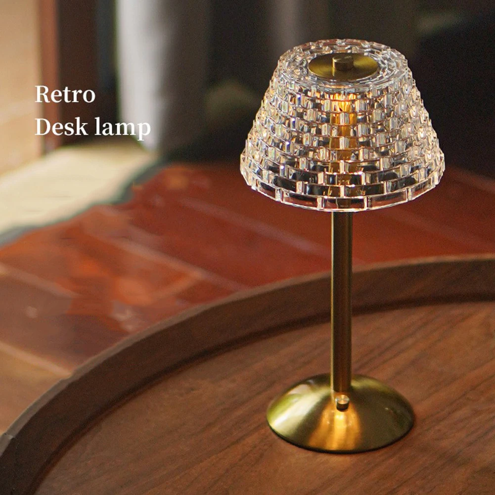 3 Colors LED Table Lamps Dimmable Desk Night Lights Rechargeable Romantic Wireless Creative Acrylic for Bedroom Living Room
3 Colors LED Table Lamps Dimmable Desk Night Lights Rechargeable Romantic Wireless Creative Acrylic for Bedroom Living Room