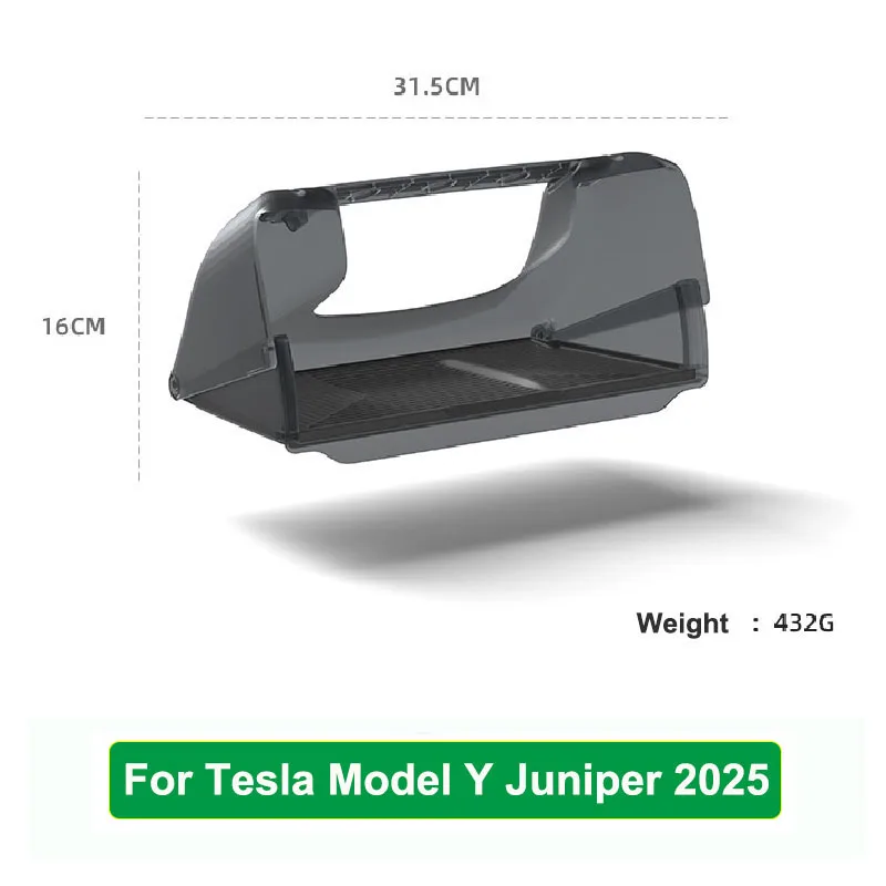 Для Tesla New Model Y Juniper 2025 Launch Model 3 Highland 2024 Ящик для хранения под экраном Центральное управление Скрытый ...
Для Tesla New Model Y Juniper 2025 Launch Model 3 Highland 2024 Ящик для хранения под экраном Центральное управление Скрытый ...