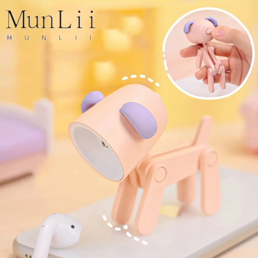 Милые мини-фотообои, складные настольные лампы для собаки и оленя, настольное украшение, книга, детская комната, прикроватная тумба, украшение для спальни, праздничные подарки
Милые мини-фотообои, складные настольные лампы для собаки и оленя, настольное украшение, книга, детская комната, прикроватная тумба, украшение для спальни, праздничные подарки