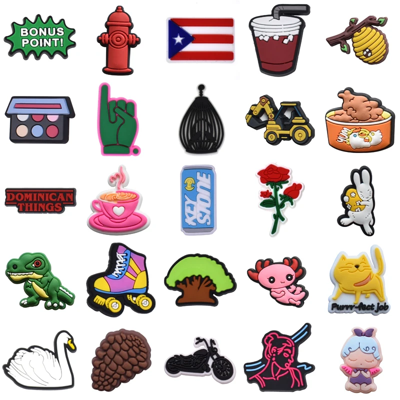 Wholesale Bulk Shoe Charms Para Pins Set Jeans Shoes Accessories Gifts Packs Girl Women Charm Kids Boy Men Decorations for Crocs
Wholesale Bulk Shoe Charms Para Pins Set Jeans Shoes Accessories Gifts Packs Girl Women Charm Kids Boy Men Decorations for Crocs