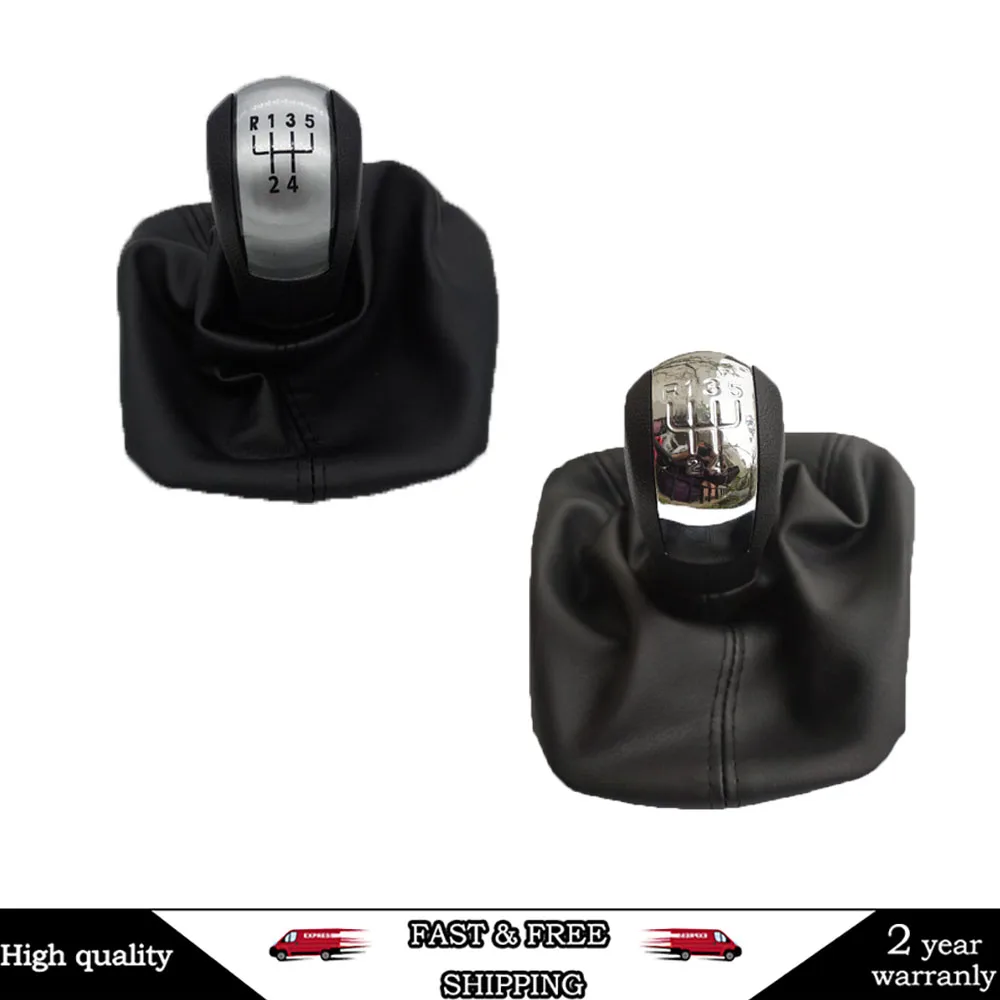 For Skoda Octavia 2 A5 MK2 2004 2005 2006 2007 2008 2009 2010 New 5 Speed Black Matte Silve Car Shifter with Ivory Leather Boots
For Skoda Octavia 2 A5 MK2 2004 2005 2006 2007 2008 2009 2010 New 5 Speed Black Matte Silve Car Shifter with Ivory Leather Boots