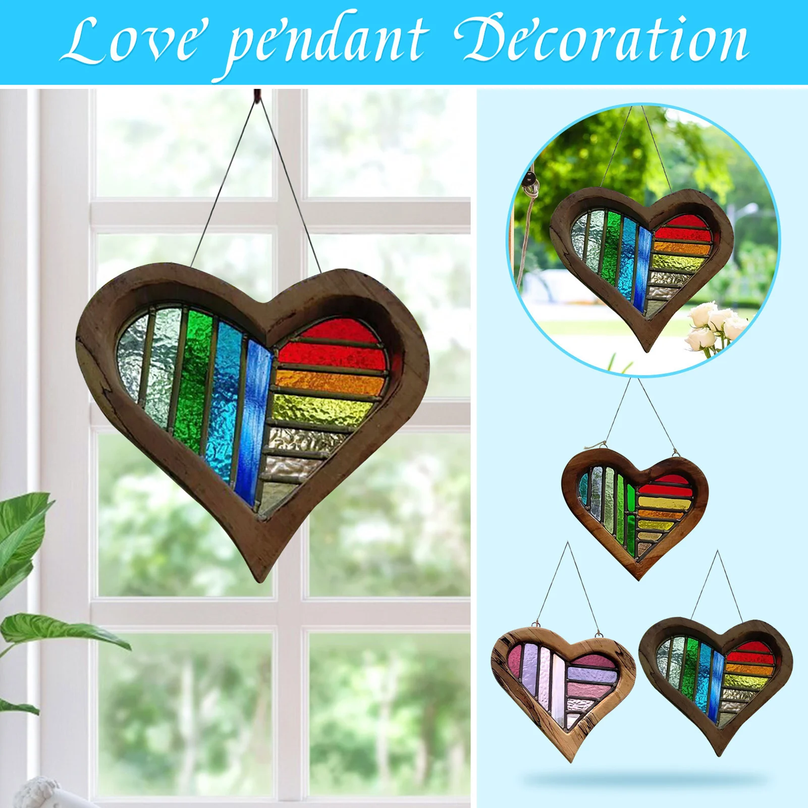 Heart-Shaped Wood Ornaments Love Pendant Decoration Wood-made Decorative Ornaments For Wedding Party Supplies
Heart-Shaped Wood Ornaments Love Pendant Decoration Wood-made Decorative Ornaments For Wedding Party Supplies