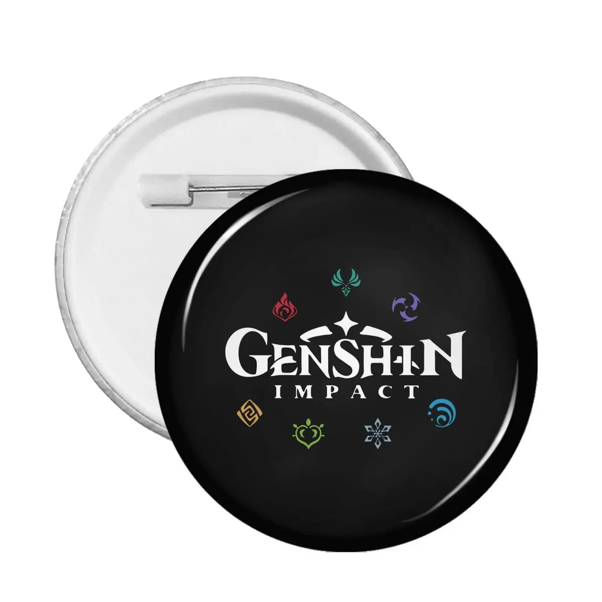 Genshin Impact Game Elements Colours Badges Anime Accessories Brooch for Clothes Funny Lapel Pins Soft Button Pin 59mm
Genshin Impact Game Elements Colours Badges Anime Accessories Brooch for Clothes Funny Lapel Pins Soft Button Pin 59mm