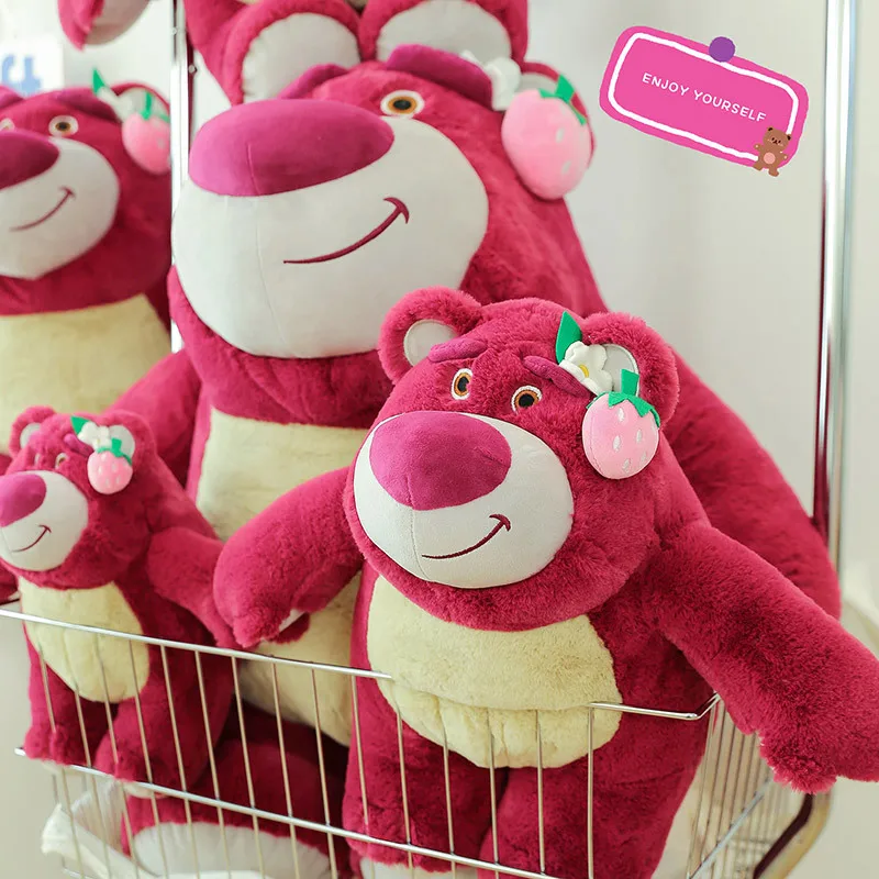 Disney Cartoon Character Doll Toy Story Lotso Super Soft Large Pillow Strawberry Bear Kids Anime Plush Toys Girlfriend Gift
Disney Cartoon Character Doll Toy Story Lotso Super Soft Large Pillow Strawberry Bear Kids Anime Plush Toys Girlfriend Gift