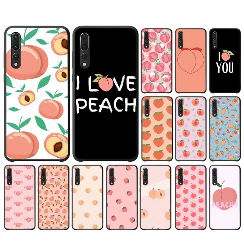 FHNBLJ Cute Peach Phone Case for Huawei P30 40 20 10 8 9 lite pro plus Psmart2019
FHNBLJ Cute Peach Phone Case for Huawei P30 40 20 10 8 9 lite pro plus Psmart2019