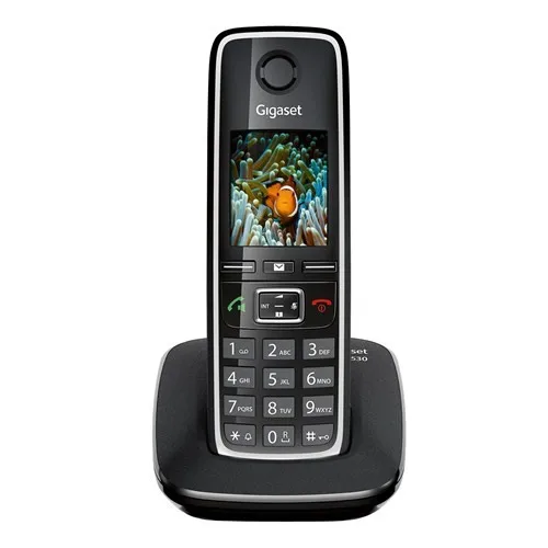 

Беспроводной телефон Gigaset C530 с цветным экраном