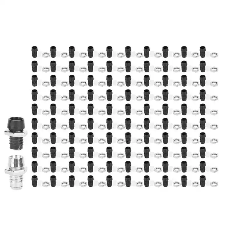 LED Lamp Bulb Holder Chrome Plated Reusable LED Holder 3mm Removable Waterproof Round 100 Set Replacement with Nut for
LED Lamp Bulb Holder Chrome Plated Reusable LED Holder 3mm Removable Waterproof Round 100 Set Replacement with Nut for