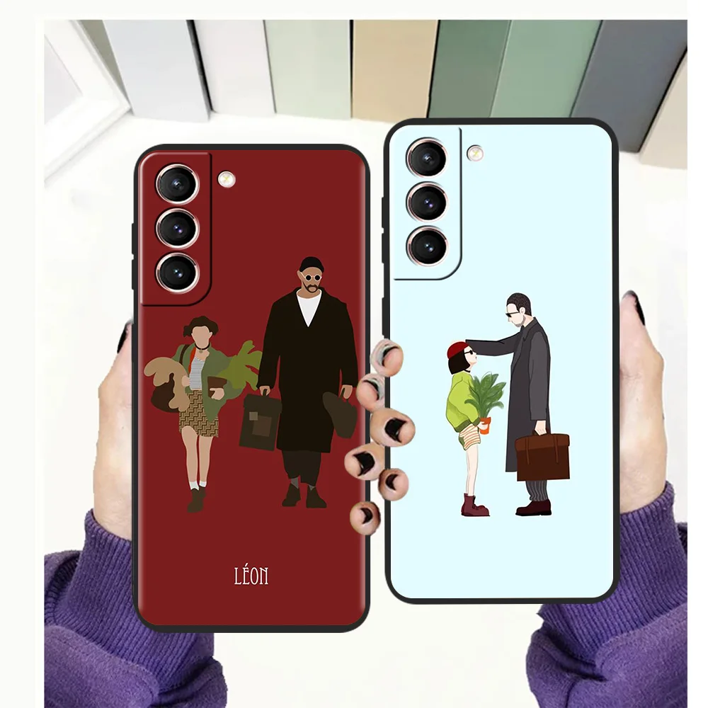 Leon The Professional Matilda Case for Samsung Galaxy S20 S21 FE 5G Ultra S10 S9 M21 M22 M32 Note 20 Ultra 10 Plus Silicon Cover
Leon The Professional Matilda Case for Samsung Galaxy S20 S21 FE 5G Ultra S10 S9 M21 M22 M32 Note 20 Ultra 10 Plus Silicon Cover