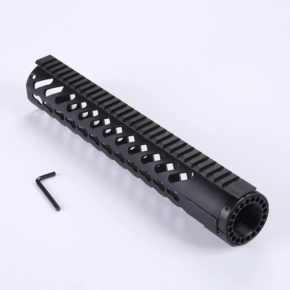 

AR 15 M4 M-LOK MLOK 4 7 10 12 15 inch Slim Free Float Handguard Picatinny Rail Mount Bracket fit .223 5.56 AR15 M16