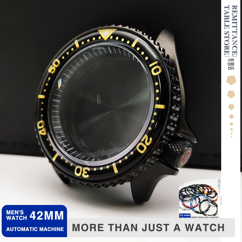 Аксессуары новый случай 42 мм Корпус Skx Смола Материал Рамка Твердый 316L нержавеющая сталь сапфировый кристалл для SKX007 SKX009 NH35 36
Аксессуары новый случай 42 мм Корпус Skx Смола Материал Рамка Твердый 316L нержавеющая сталь сапфировый кристалл для SKX007 SKX009 NH35 36