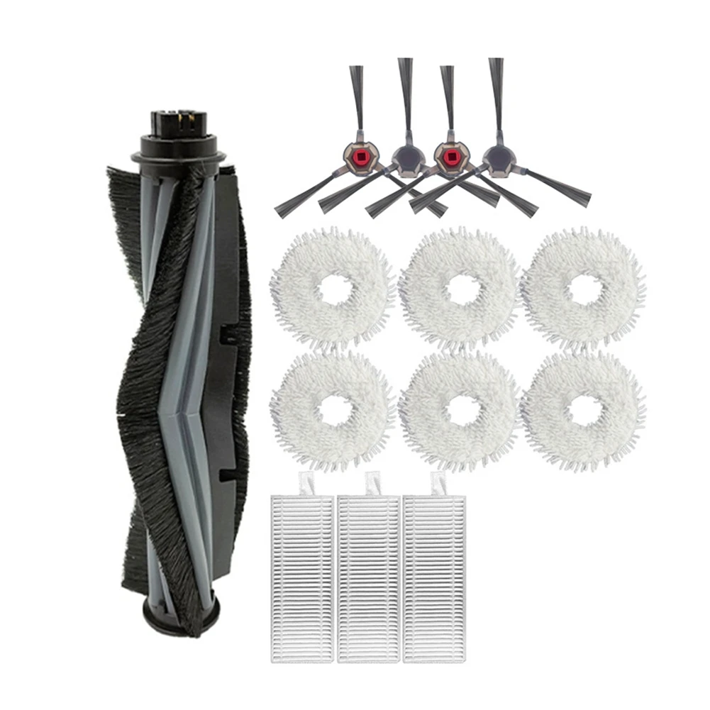 Main Side Brush Pad Mop Cloths Hepa Filter for Ecovacs DEEBOT N9+/K10 Plus Cleaning Robot Vacuum Cleaner Accessories
Main Side Brush Pad Mop Cloths Hepa Filter for Ecovacs DEEBOT N9+/K10 Plus Cleaning Robot Vacuum Cleaner Accessories