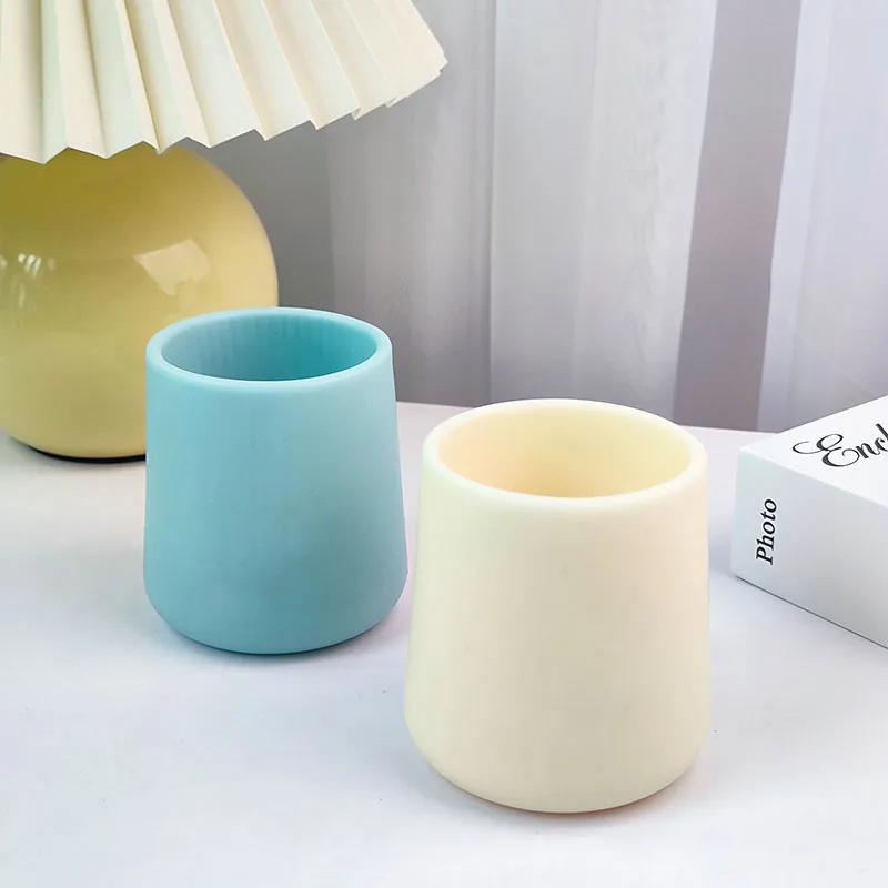 Flower Vase Mold Homemade Gypsum Cement Candle Vessel Mold Silicone Container Mold Concrete Flower Pot Mold Terrazzo Vase Mold 
Flower Vase Mold Homemade Gypsum Cement Candle Vessel Mold Silicone Container Mold Concrete Flower Pot Mold Terrazzo Vase Mold