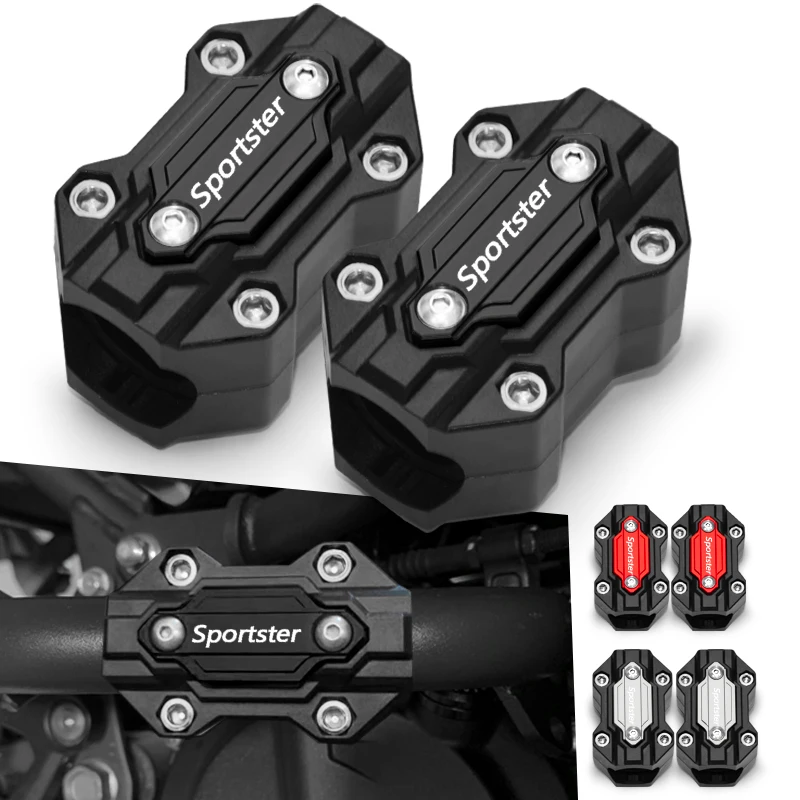 For Harley Sportster S 1250 RH1250 Sportster 883 1200 XL883 XL1200 Bumper Protection Block Engine Protection Accessories
For Harley Sportster S 1250 RH1250 Sportster 883 1200 XL883 XL1200 Bumper Protection Block Engine Protection Accessories