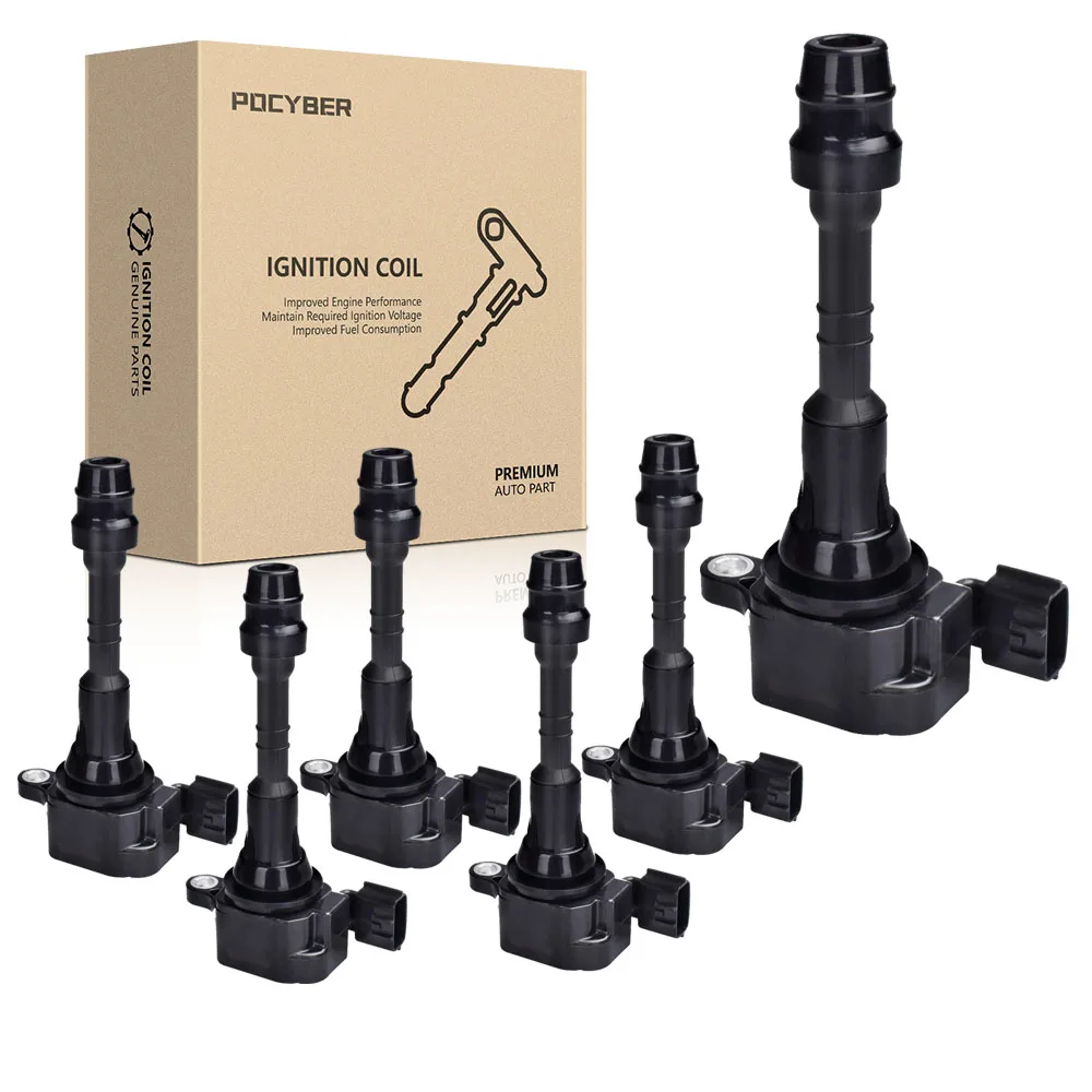 Price Compatible with Nissan Infiniti I35 QX4 Suzuki Equator V6 3.5L 4.0LIgnition Coil Pack of 6 OEM 224488J115
Price Compatible with Nissan Infiniti I35 QX4 Suzuki Equator V6 3.5L 4.0LIgnition Coil Pack of 6 OEM 224488J115