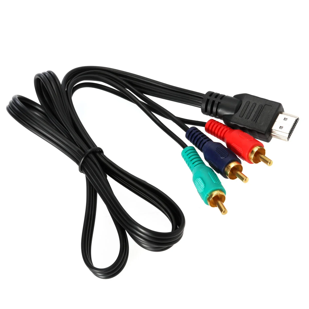 1 Pc Audio Converter HDMI to 3-RCA Professional Durable Prime Adapter for Speaker
1 Pc Audio Converter HDMI to 3-RCA Professional Durable Prime Adapter for Speaker