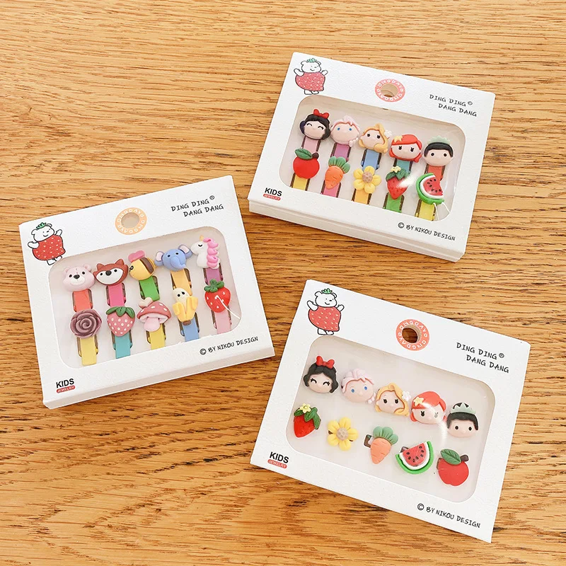 Free Shipping 10pcs Kids Cartoon Hair Pin Hair Rope Set Kawaii Barrettes for Baby Girls Small Hair Baby Hair Accessories
Free Shipping 10pcs Kids Cartoon Hair Pin Hair Rope Set Kawaii Barrettes for Baby Girls Small Hair Baby Hair Accessories