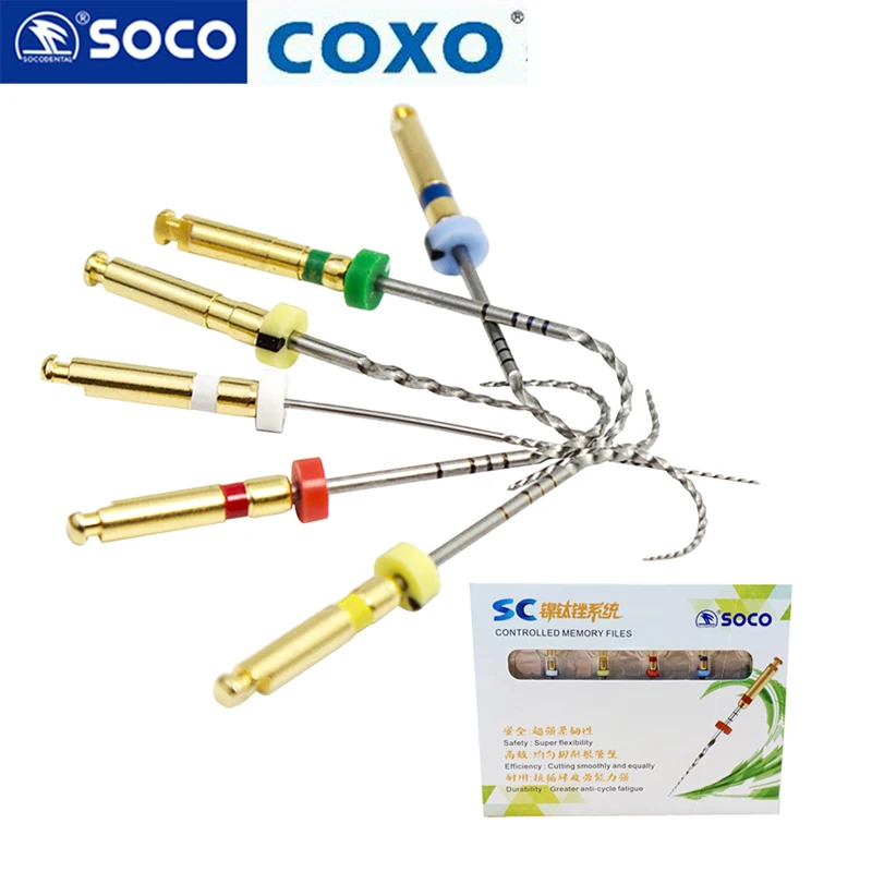 COXO SOCO, Файл Корневого Канала, эндодонтические файлы, файл Nitinol, стоматологические роторные файлы, гибкие стоматологические материалы
COXO SOCO, Файл Корневого Канала, эндодонтические файлы, файл Nitinol, стоматологические роторные файлы, гибкие стоматологические материалы
