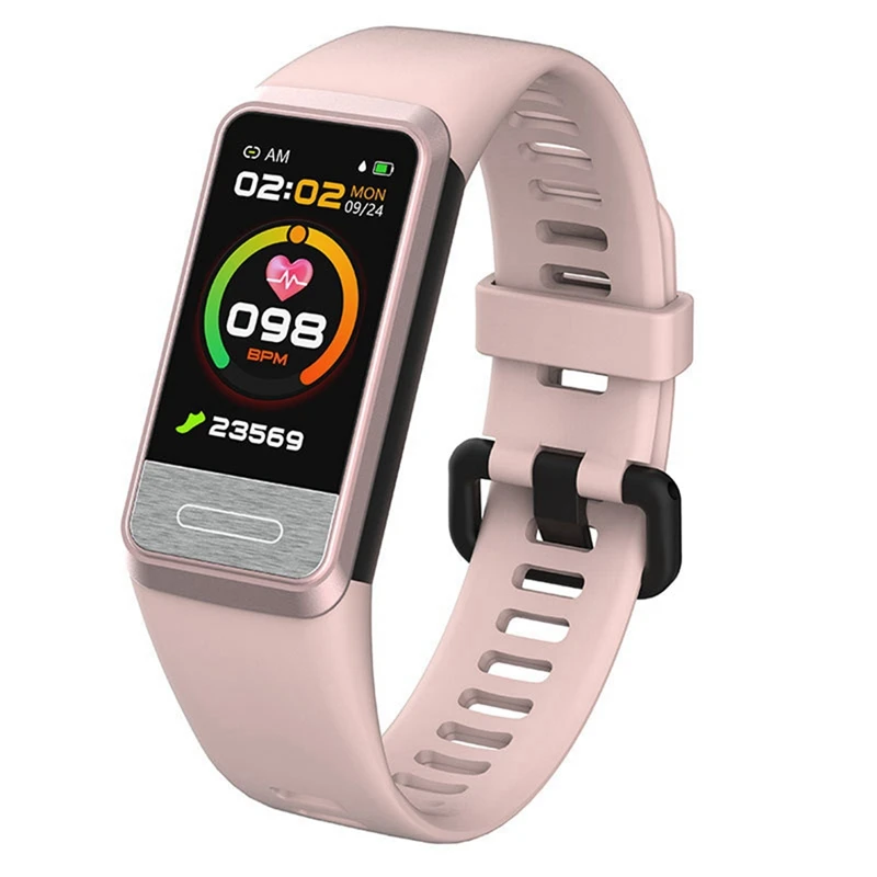 Hot Smart-Bracelet Heart Rate Blood Pressure Blood Oxygen Monitor IP67 Waterproof Watch Health Sleep Tracking Pedometer
Hot Smart-Bracelet Heart Rate Blood Pressure Blood Oxygen Monitor IP67 Waterproof Watch Health Sleep Tracking Pedometer