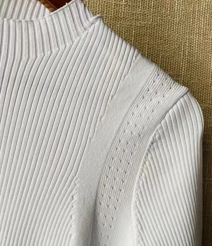 Женский ажурный вязаный свитер с полурукавами, облегающий Трикотажный свитер с круглым вырезом, весна-лето 2021
Женский ажурный вязаный свитер с полурукавами, облегающий Трикотажный свитер с круглым вырезом, весна-лето 2021