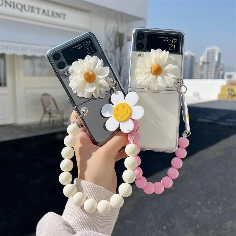 SX-53-CY Personality Daisy Flower Phone Case for Samsung Galaxy Z Flip 3 5G Hard PC Back Cover for ZFlip3 Case Protective Shell
SX-53-CY Personality Daisy Flower Phone Case for Samsung Galaxy Z Flip 3 5G Hard PC Back Cover for ZFlip3 Case Protective Shell