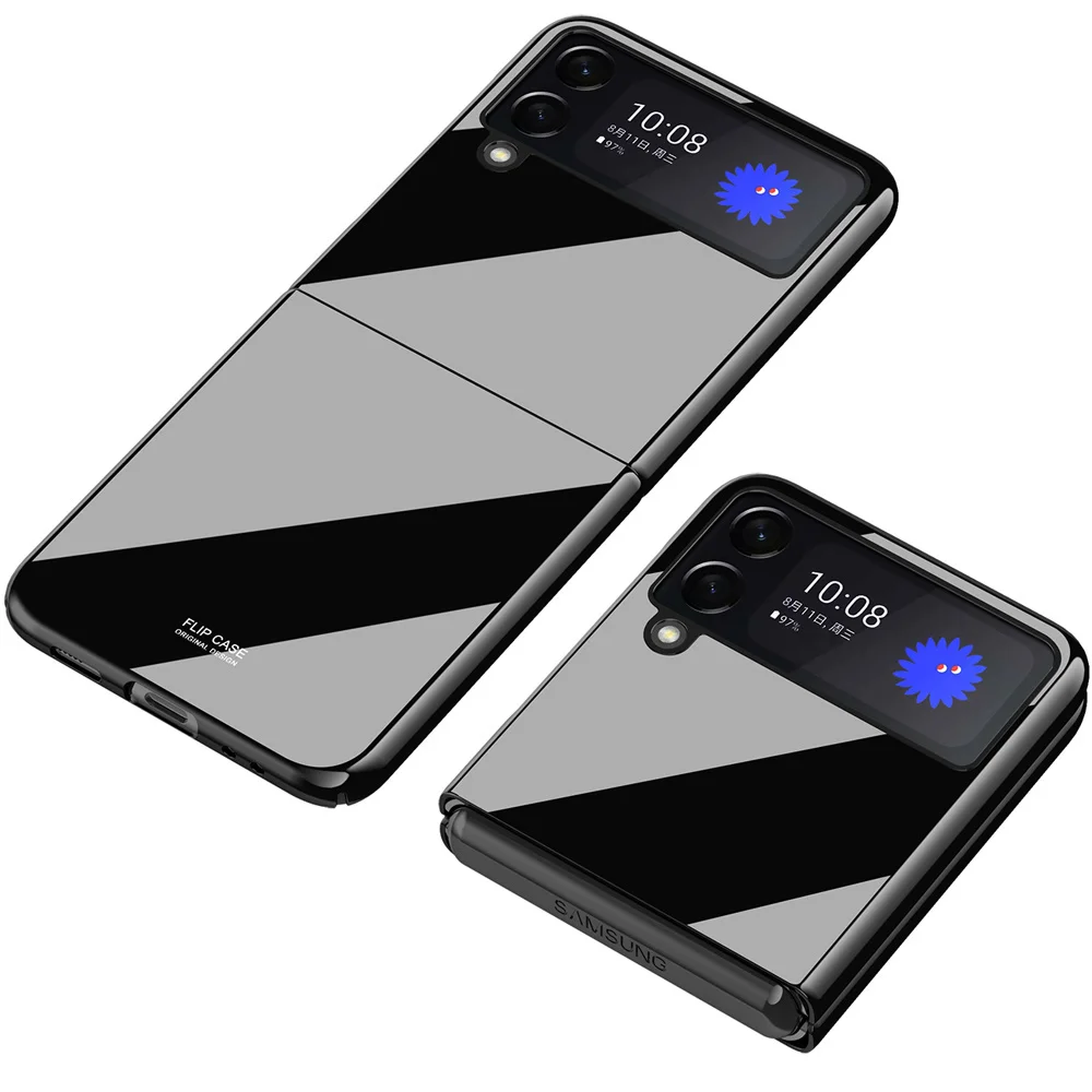 New Case for Samsung Galaxy Z Flip 3 Ultra-Thin Color Embossing Protective Cover, Bare-Metal Hand Feel 360 All-Round Protection
New Case for Samsung Galaxy Z Flip 3 Ultra-Thin Color Embossing Protective Cover, Bare-Metal Hand Feel 360 All-Round Protection