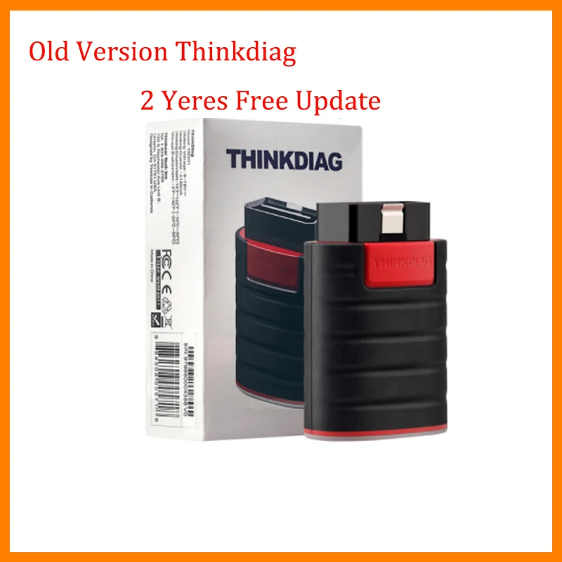 Старая версия THINKCAR Thinkdiag с Diagzone 2 яеры, бесплатное обновление Easydiag4 для DZ OBD2, сканер, полная система, автомобильный диагностический инструмен...
Старая версия THINKCAR Thinkdiag с Diagzone 2 яеры, бесплатное обновление Easydiag4 для DZ OBD2, сканер, полная система, автомобильный диагностический инструмен...