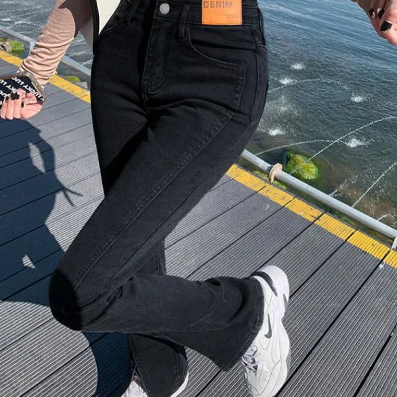 SIKETU Denim Flared Pants Denim Flare Pants Woman High Waist Vintage Blue Split Jeans Woman Korean Chic Gray Bell Bottom Jeans
SIKETU Denim Flared Pants Denim Flare Pants Woman High Waist Vintage Blue Split Jeans Woman Korean Chic Gray Bell Bottom Jeans