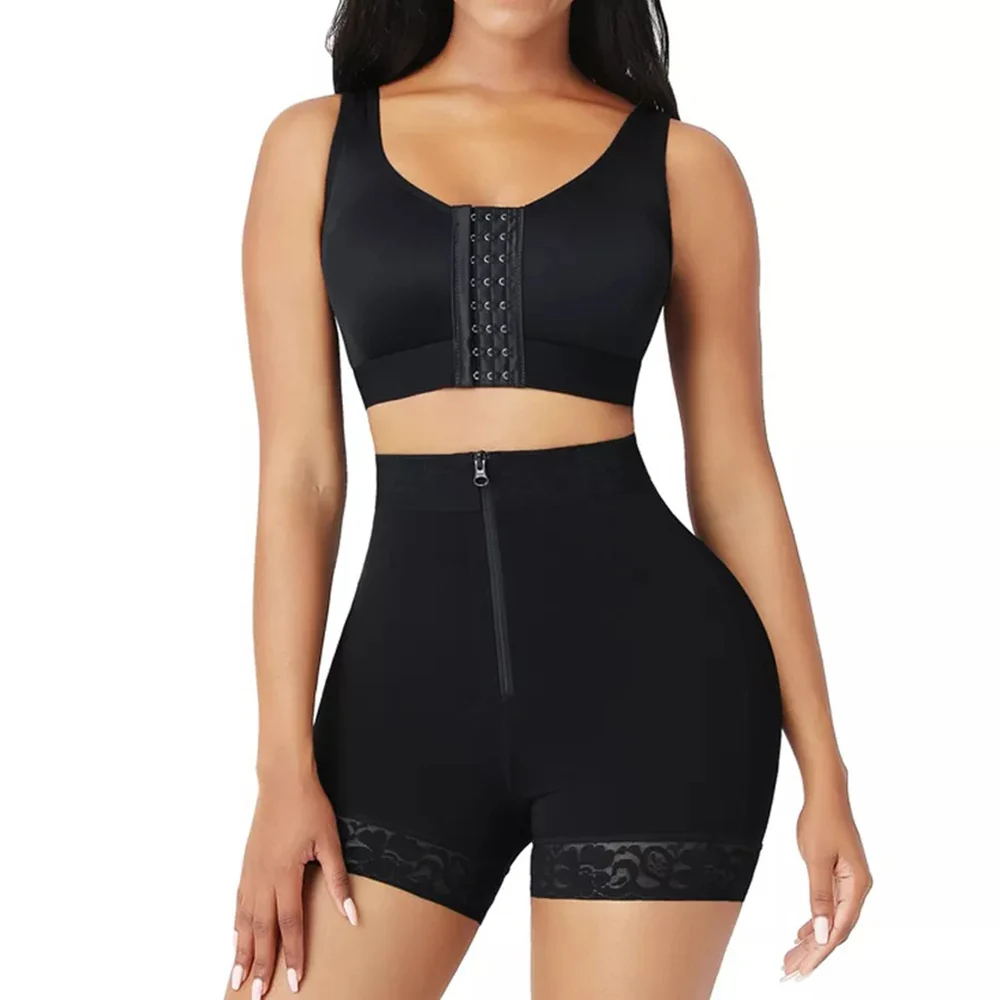 Fajas Colombianas Waist Trainer Butt lifter Body Shapewear Corset Push Up High Waist Panties Underwear Tummy Control Hip Enhance
Fajas Colombianas Waist Trainer Butt lifter Body Shapewear Corset Push Up High Waist Panties Underwear Tummy Control Hip Enhance