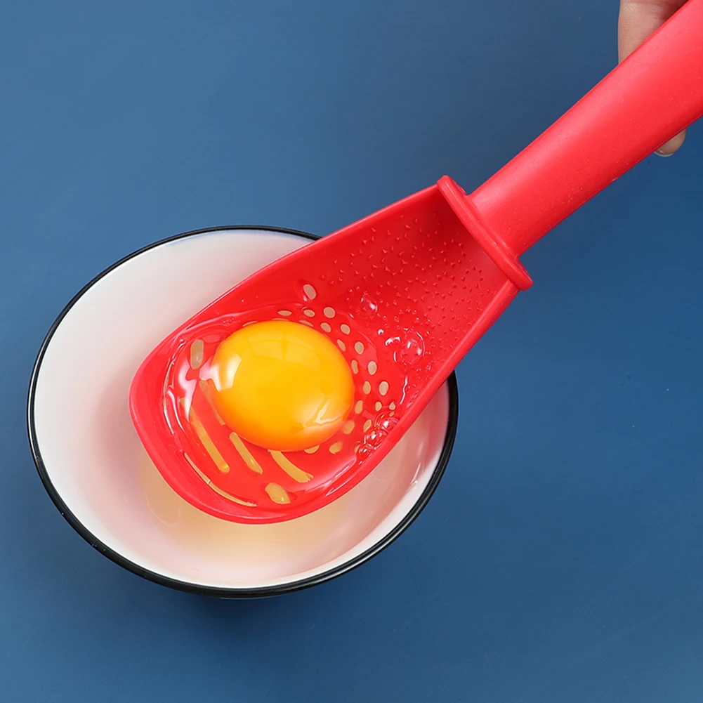 Cooking Spoon Multifunctional Kitchen Strainer Scoop to Cut Garlic Hanging Hole Grinding Potato Garlic Press Tool kitchen Access
Cooking Spoon Multifunctional Kitchen Strainer Scoop to Cut Garlic Hanging Hole Grinding Potato Garlic Press Tool kitchen Access