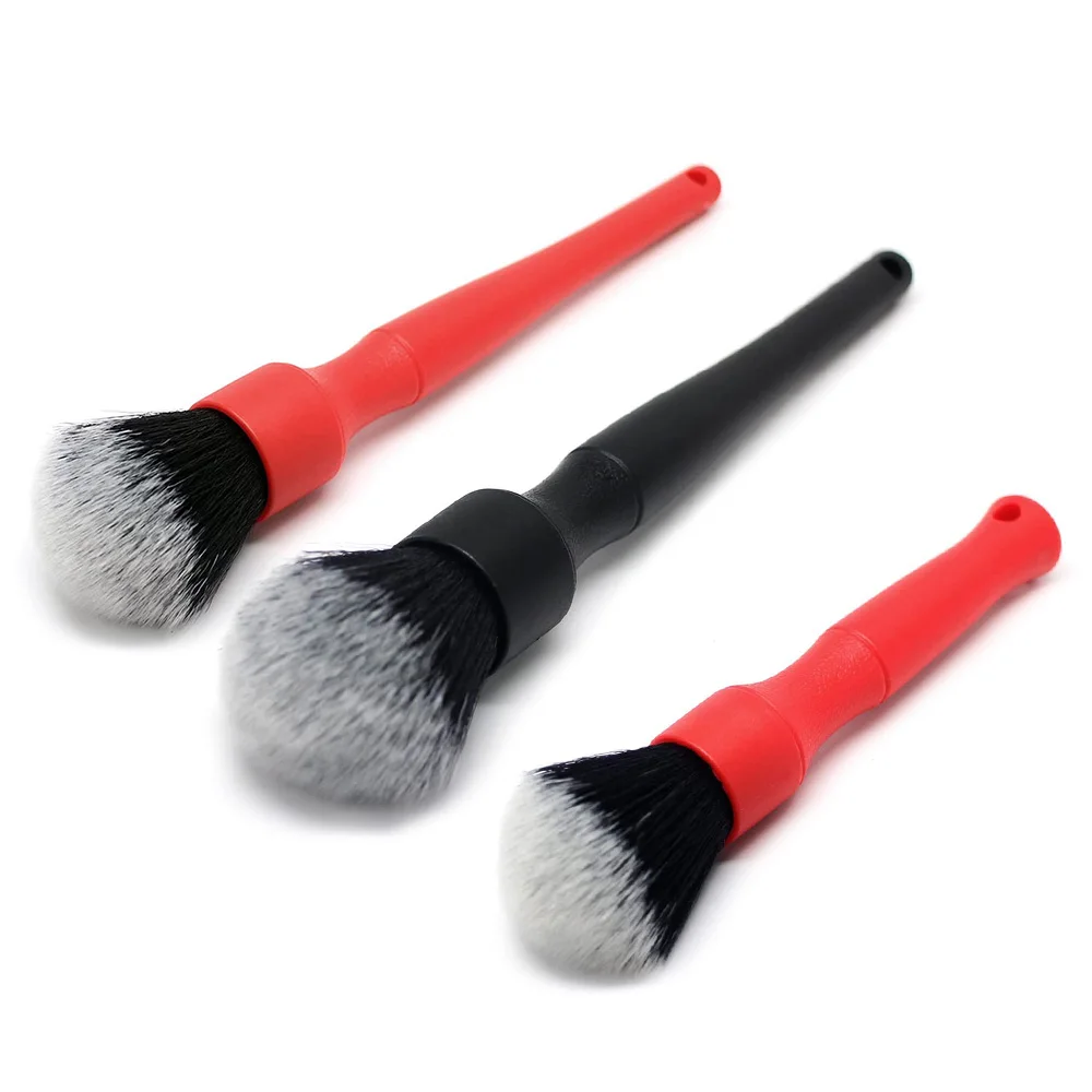 Ультрамягкие щетки для деталей автомобиля, щетка для детейлинга автомобиля, инструмент для очистки деталей интерьера автомобиля, щетка для...
Ультрамягкие щетки для деталей автомобиля, щетка для детейлинга автомобиля, инструмент для очистки деталей интерьера автомобиля, щетка для...