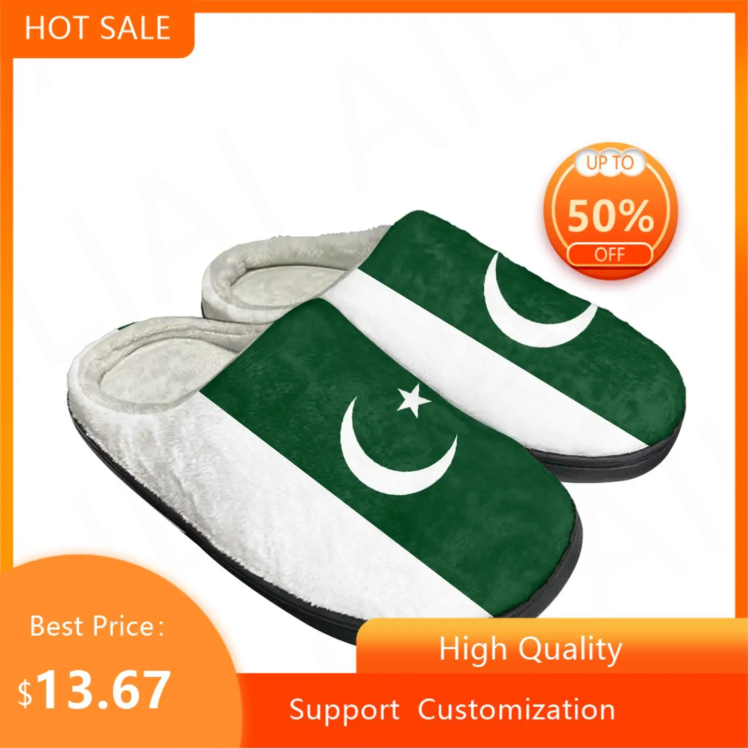 Пакистанский флаг, домашние хлопковые тапочки на заказ, мужские и женские сандалии, Пакистан, плюшевая спальня, Повседневная Теплая обувь, т...
Пакистанский флаг, домашние хлопковые тапочки на заказ, мужские и женские сандалии, Пакистан, плюшевая спальня, Повседневная Теплая обувь, т...