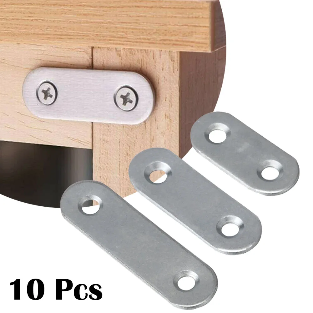 Brand New Straight Brackets Corner Brackets Sturdy Tarnishing Stainless Steel 10 Pcs Corrosions Rust-Resistant
Brand New Straight Brackets Corner Brackets Sturdy Tarnishing Stainless Steel 10 Pcs Corrosions Rust-Resistant