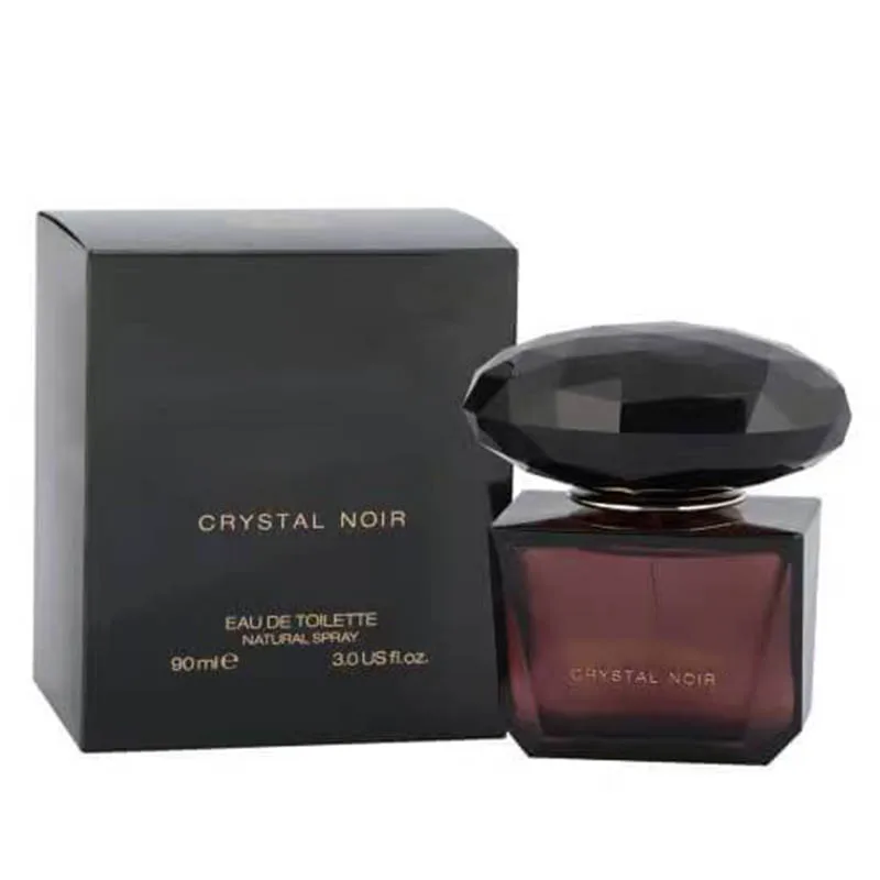 Top Brand Original 1:1 Crystal Noir Long Lasting Fragrances for Women Sexy Spray Perfumes Parfumes Women Luxury
Top Brand Original 1:1 Crystal Noir Long Lasting Fragrances for Women Sexy Spray Perfumes Parfumes Women Luxury