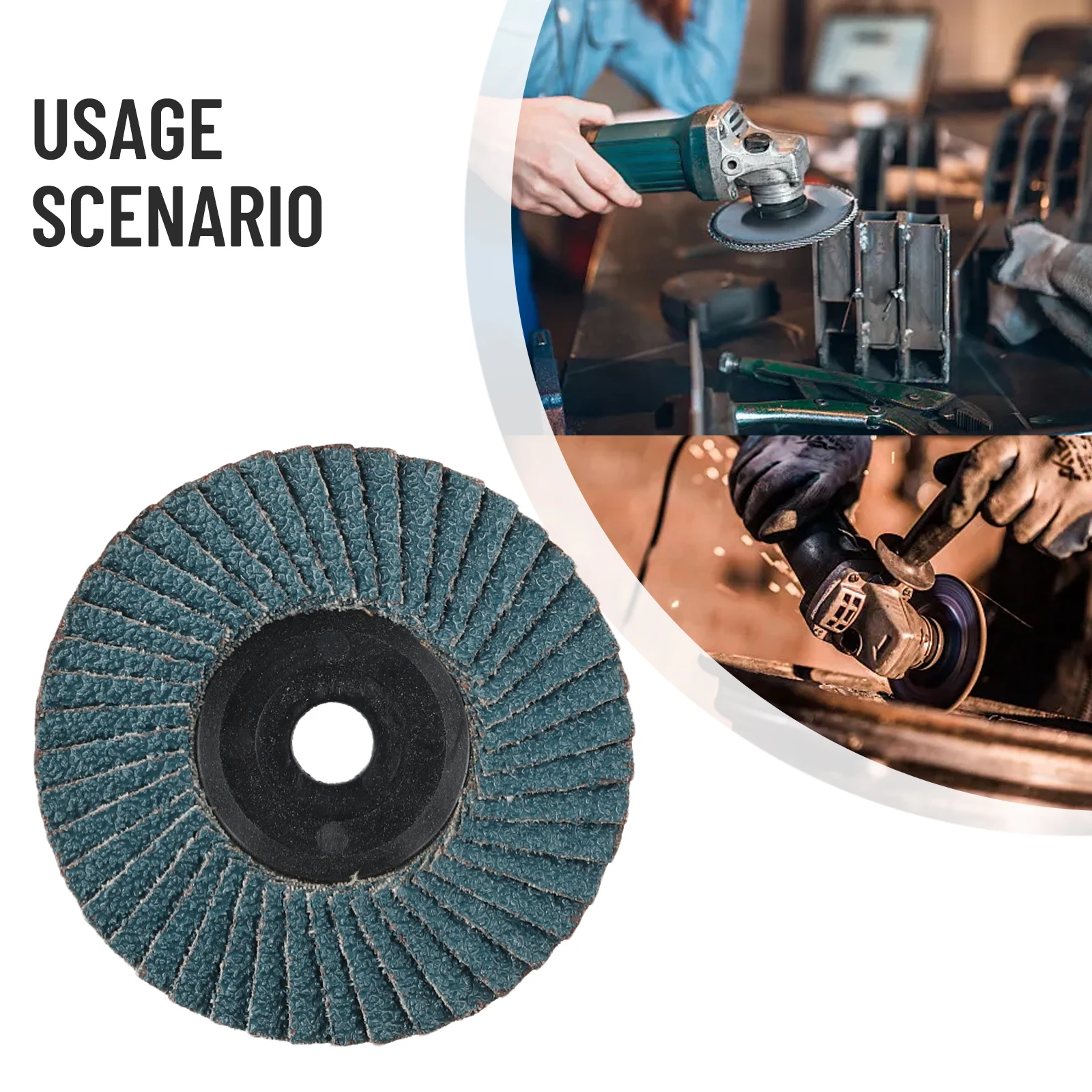 Flap Disc Sanding Wheels 75mm 3 Inch Sanding Discs 40/60/80/120 Grit Grinding For Wood Cutting Angle Grinder Accessories
Flap Disc Sanding Wheels 75mm 3 Inch Sanding Discs 40/60/80/120 Grit Grinding For Wood Cutting Angle Grinder Accessories