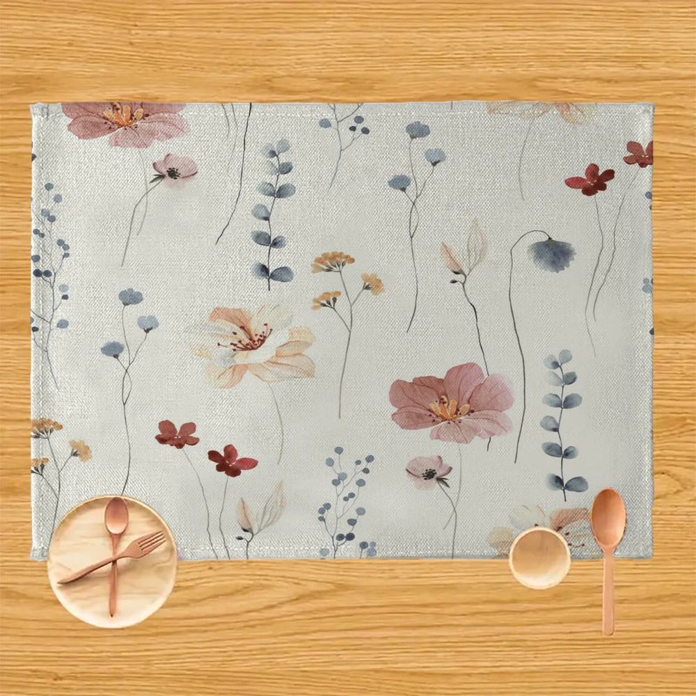 Льняные коврики для стола с принтом 30x40 см
Льняные коврики для стола с принтом 30x40 см