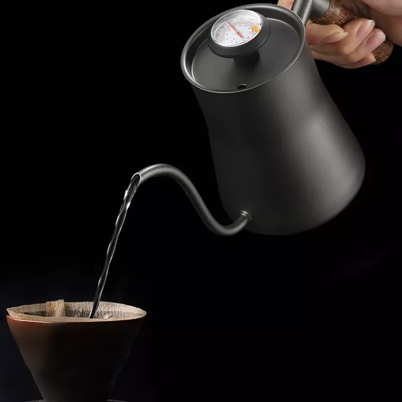 Stainless Steel Long Mouth Hanging Ear Thin Mouth Temperature Control Pot Household Supporting Appliance Coffee Hand Pot
Stainless Steel Long Mouth Hanging Ear Thin Mouth Temperature Control Pot Household Supporting Appliance Coffee Hand Pot