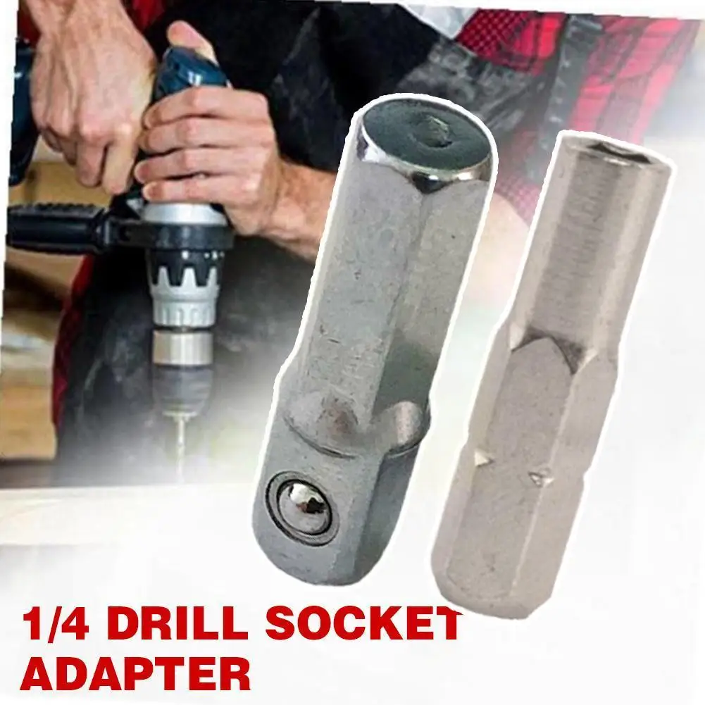 1/4" Hex Shank To 4mm 4 Mm Socket Driver Bit Adapter For Standard 1/4" Drive Tools F3F8
1/4" Hex Shank To 4mm 4 Mm Socket Driver Bit Adapter For Standard 1/4" Drive Tools F3F8
