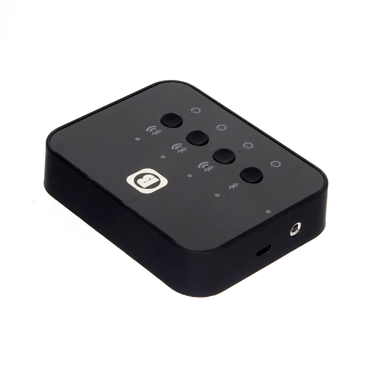 Bluetooth 4.0 Stereo Audio Transmitter Splitter Adapter Music Receiver Sharing Device Function For Mobile Phone For Earph002
Bluetooth 4.0 Stereo Audio Transmitter Splitter Adapter Music Receiver Sharing Device Function For Mobile Phone For Earph002