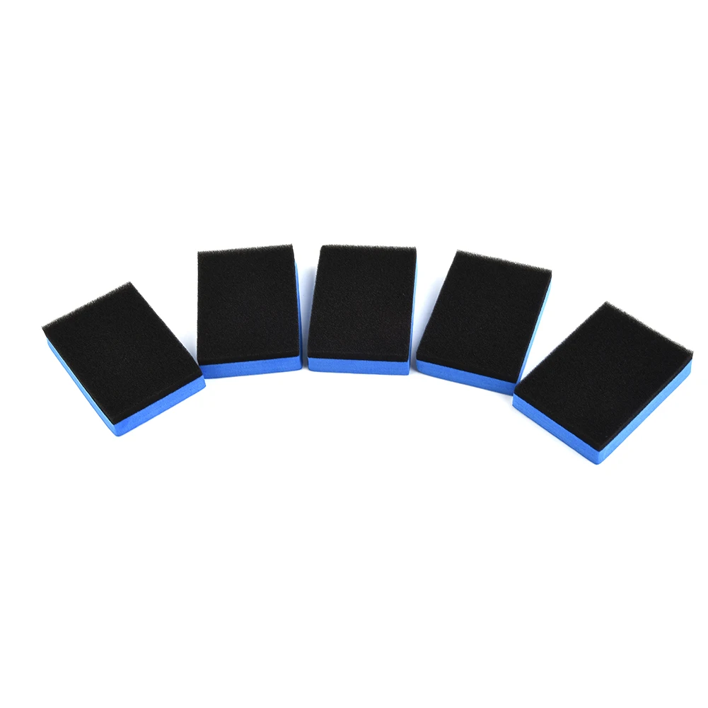 5pcs Car Ceramic Coating Sponge Glass Nano Wax Coat Applicator Polish Pads Coating Waxing Sponge Multifunctional Waxing Cleaner
5pcs Car Ceramic Coating Sponge Glass Nano Wax Coat Applicator Polish Pads Coating Waxing Sponge Multifunctional Waxing Cleaner