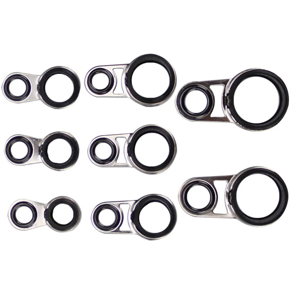 Rod Tips Repair Kit Ring Tip Convenient Guide Accessory Wear Resistant Professional Pole
Rod Tips Repair Kit Ring Tip Convenient Guide Accessory Wear Resistant Professional Pole