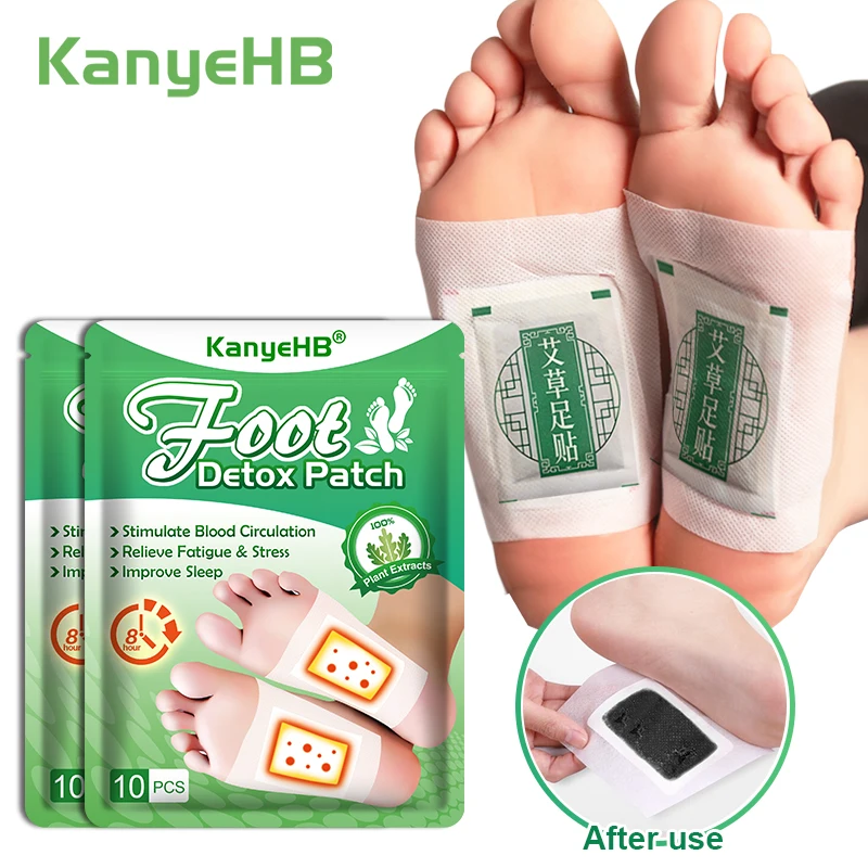 20pcs=2bags Relief Foot Fatigue Detox Plaster Promote Blood Circulation Improve Sleeping Chinese Herbal Foot Detox Patch A1142
20pcs=2bags Relief Foot Fatigue Detox Plaster Promote Blood Circulation Improve Sleeping Chinese Herbal Foot Detox Patch A1142