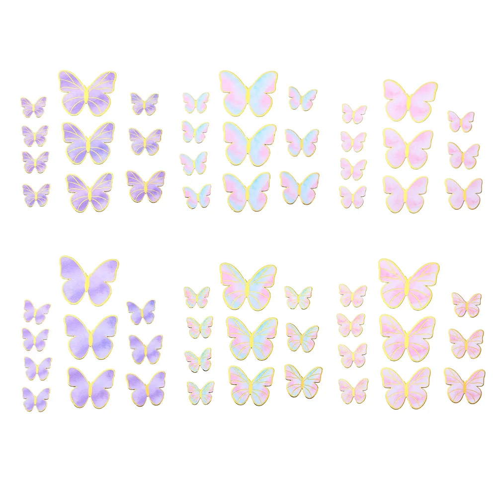 6 Sets Party Supplies Cake Decorating Paper Cake Picks Ornament Kids Butterfly Cake Insert Top Hat Cake Decorations
6 Sets Party Supplies Cake Decorating Paper Cake Picks Ornament Kids Butterfly Cake Insert Top Hat Cake Decorations