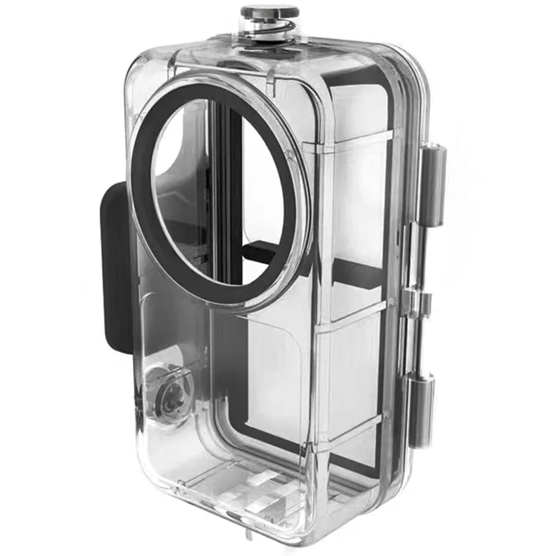 High Permeability PC Sealed Diving Protective Shell 45 Meters Waterproof Protective Cover for DJI ACTION 2
High Permeability PC Sealed Diving Protective Shell 45 Meters Waterproof Protective Cover for DJI ACTION 2